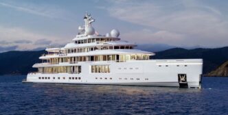 Another Guryev Yacht Is Hidden In Montenegro. The Luminosity Superyacht Is One Of The Largest...