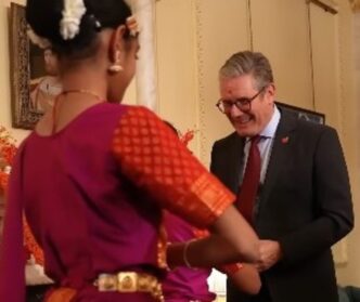 UK govt apologises after meat, alcohol served at Diwali event