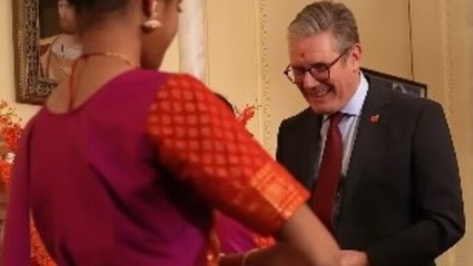 UK govt apologises after meat, alcohol served at Diwali event