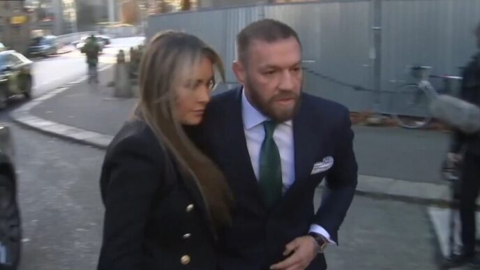 Woman wins civil damages claim against MMA star Conor McGregor over rape accusation