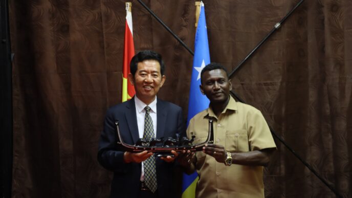 Solomon Islands’ Party Figures Set Up China-Linked Offshore Firm Before Election