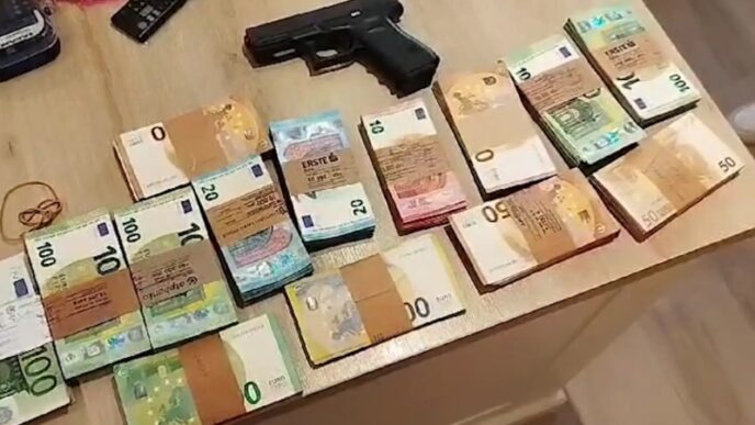 Suspect Arrested in Cross-Border Balkan Drug Smuggling Probe