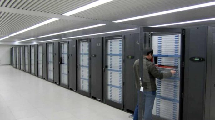 Why is a Mainframe Used?