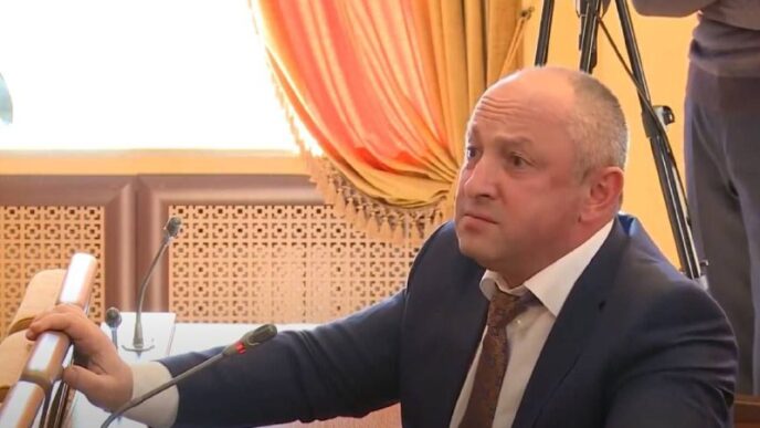 The prosecutor's office demands recovery from the Communist Party deputy Robert Kochiev for the debts of R...