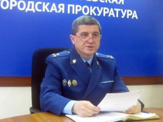 The Cheka-OGPU became aware of a big scandal in the prosecutor's office of the Moscow region. About...
