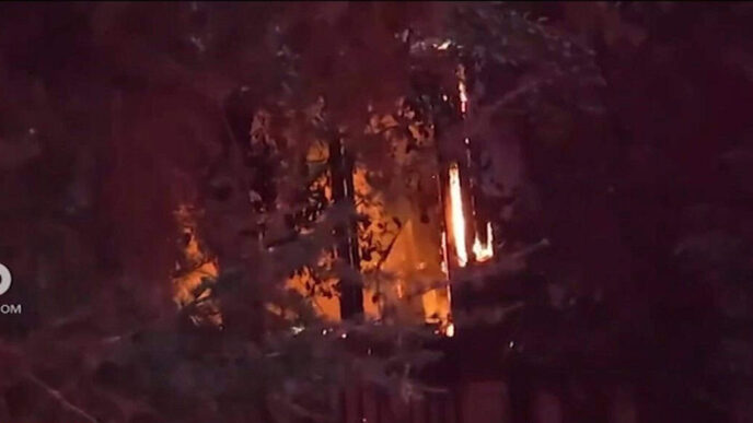 Rothschild family member dies after house fire in the Hollywood Hills, LA