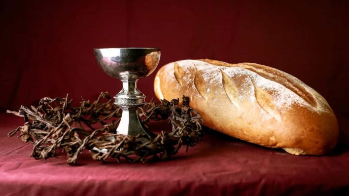 The Sacred Meaning Behind Communion