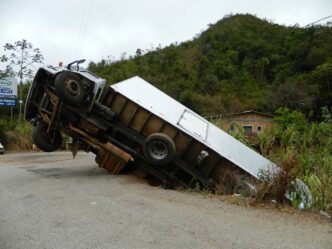 Death in Large Truck Related Accidents is Growing at an Alarming Rate