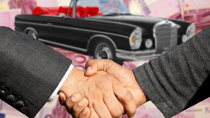 What To Do When Selling Your Old Car