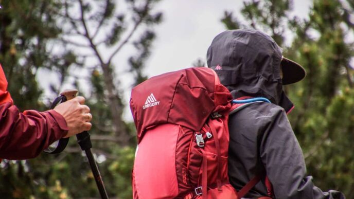 How Hiking Bags Became a Fashionable Men Accessory