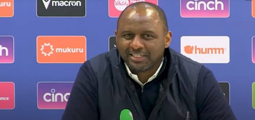 What Next For Patrick Vieira?