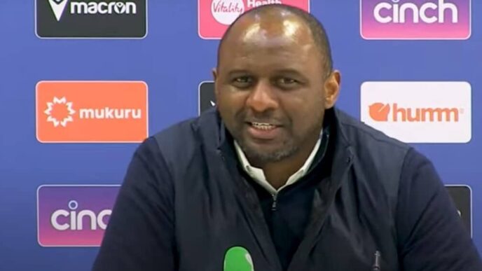 What Next For Patrick Vieira?