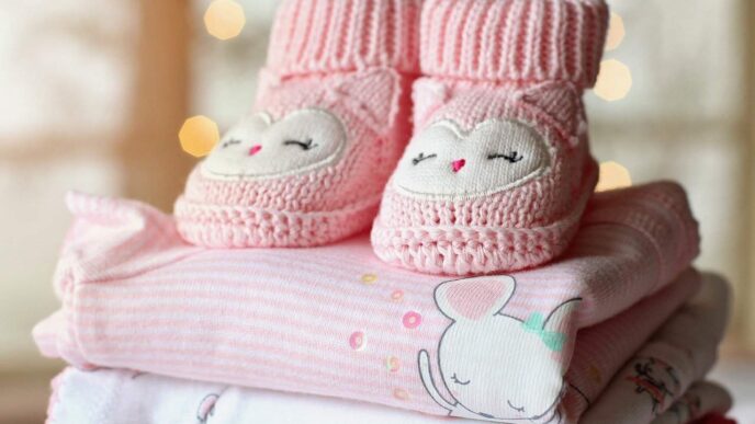 Proper Care of Baby Clothes