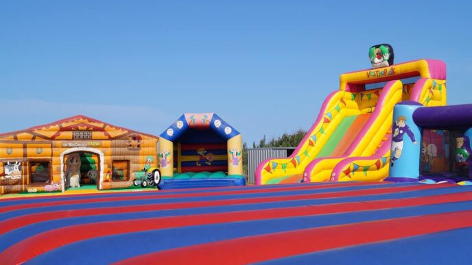 6 Steps For Starting An Inflatable Theme Park Business