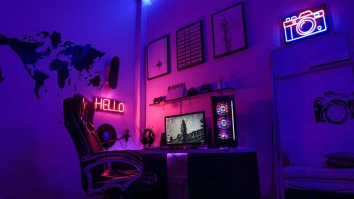 How To Make Your Gaming Room More Comfortable