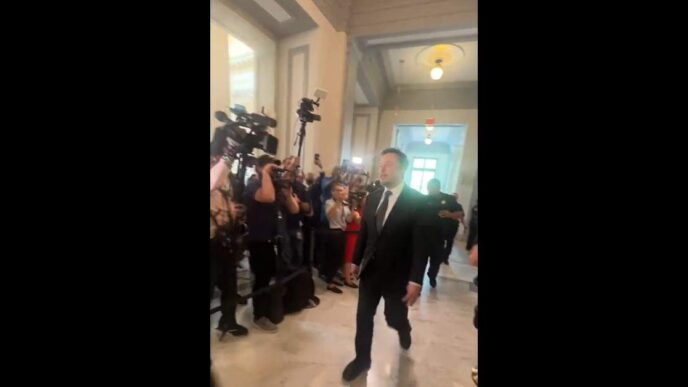 Iranian press divided over envoy’s reported meeting with Elon Musk