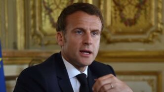 ‘Massive’ Israel ground op in Gaza would be ‘an error’: Macron