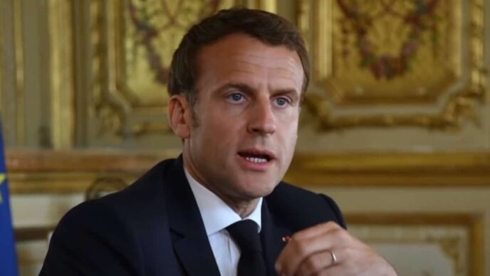 ‘Massive’ Israel ground op in Gaza would be ‘an error’: Macron