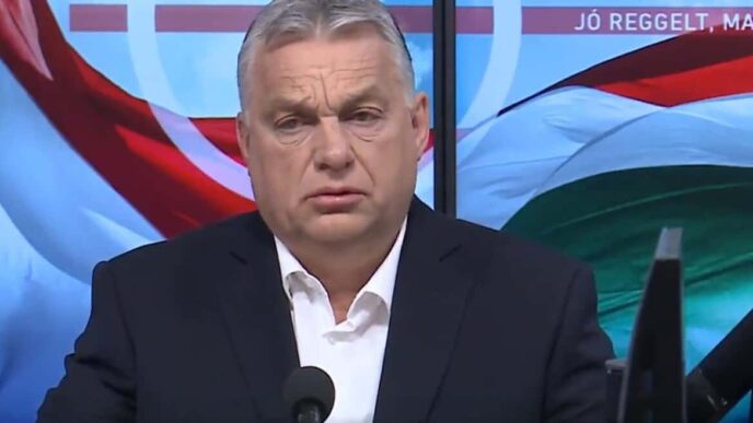 Hungary’s Orban says Russia’s threats to be taken seriously