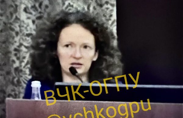 In the photo, the deputy head physician of psychiatric hospital #1 for forensic psychiatric...