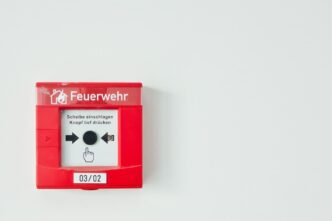 How inert gas fire system work?