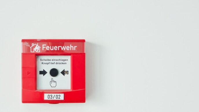 How inert gas fire system work?