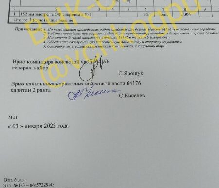 The Cheka-OGPU obtained documents on the basis of which the Ministry of Defense transferred...