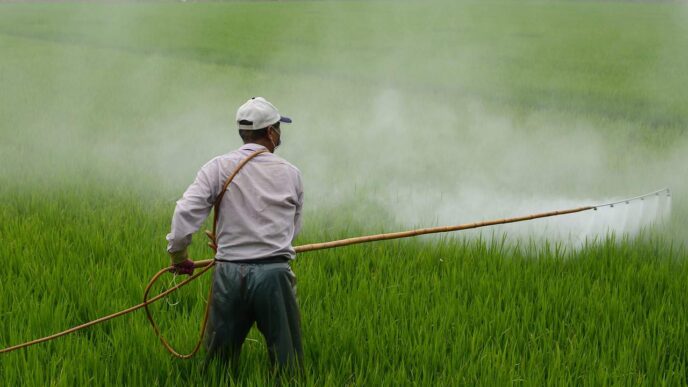 What’s the best method for pesticide storage?