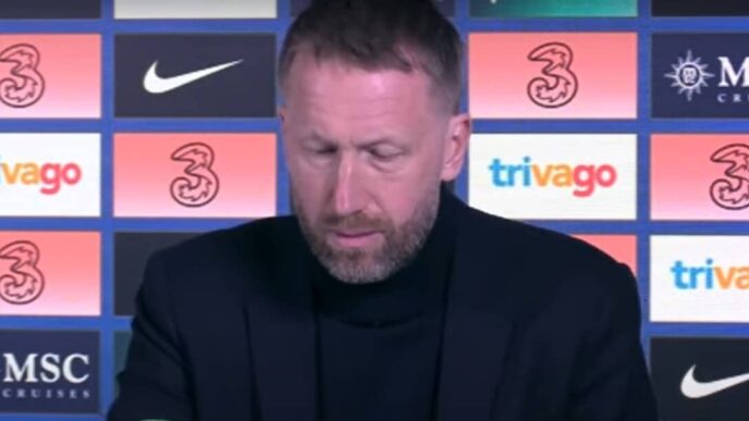 Graham Potter Must Prioritize The Champions League To Win Over His Doubters