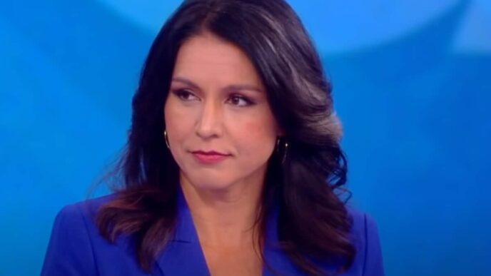 Trump taps former Democrat Tulsi Gabbard as US intel chief