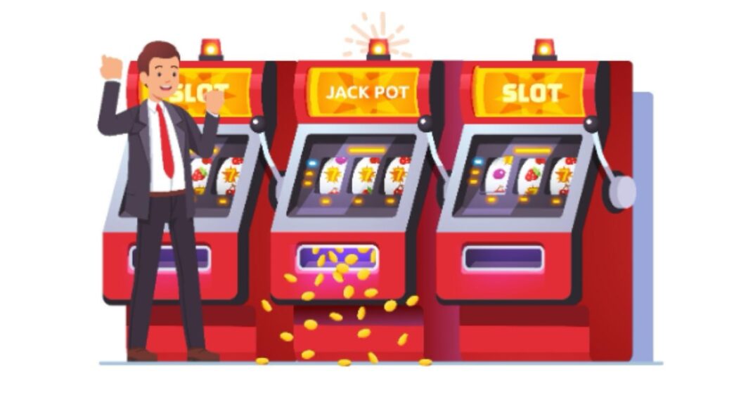 Slot machines: behind the scenes