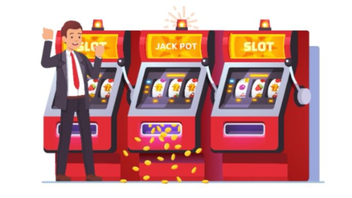 Slot machines: behind the scenes