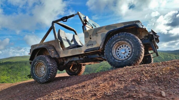 Best Jeep Vacation Destinations