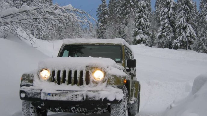 What Makes a Jeep Wrangler So Cool?