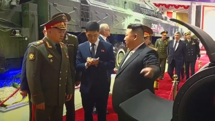 Russia gave North Korea oil, anti-air missiles in exchange for troops: officials