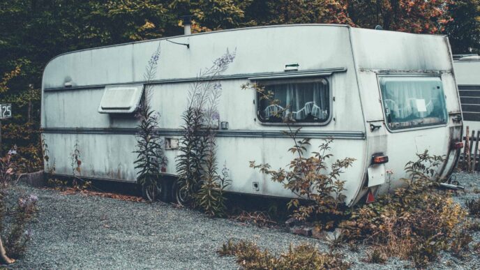 Toxic Leaks: The Environmental Hazards of Junk RVs Kept on Residential Properties