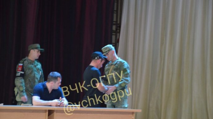 The Vladikavkaz Garrison Military Court has started show trials of...