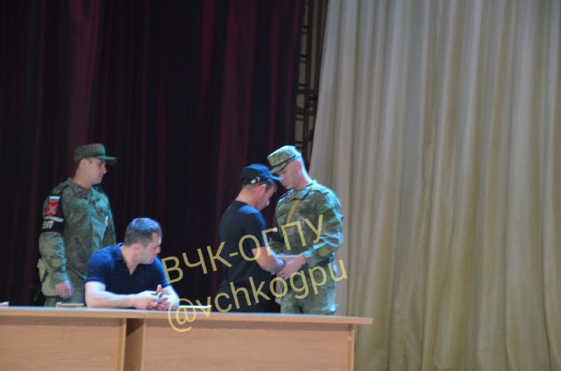 The Vladikavkaz Garrison Military Court has started show trials of...