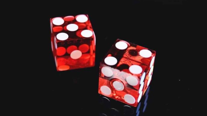 The odds behind casino games