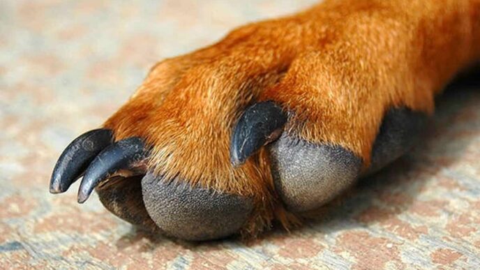 Causes & Treatment Of Dog Paw Pad Peeling