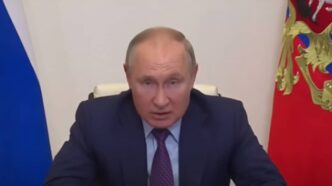 Putin told Scholz any Ukraine deal must reflect ‘new territorial realities’