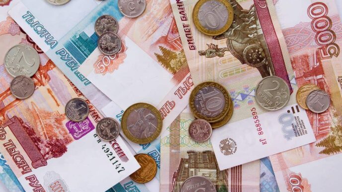 Russian ruble hits lowest level against US dollar since March 2022: Central Bank