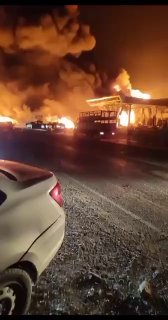 A Source From The Cheka-Ogpu Told The Chronology Of The Terrible Fire In Makhachkala. It All Started...