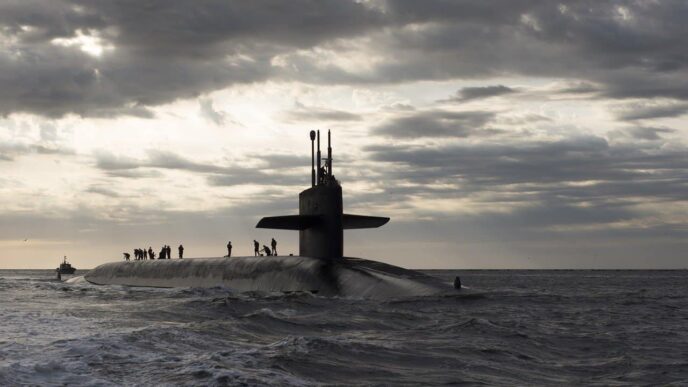 German govt seeks to buy 4 submarines for $5bn to boost NATO