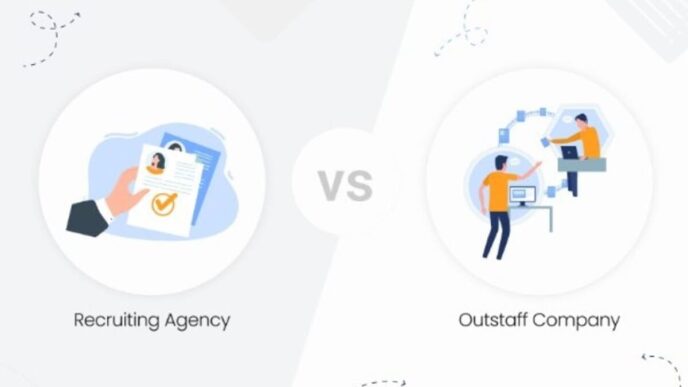 Outstaffing IT Instead of Hiring a Recruitment Agency