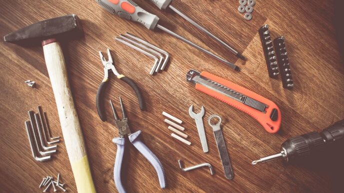 How to keep your tools and equipment well maintained