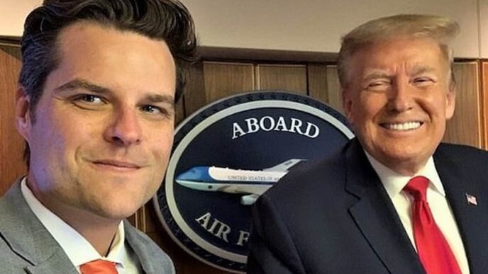 Trump taps Matt Gaetz as US attorney general