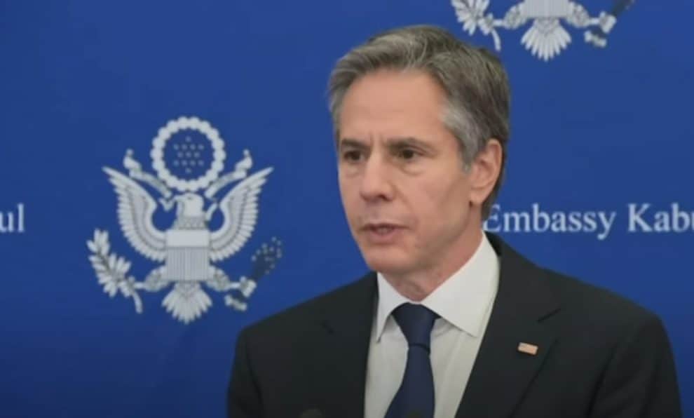 Blinken says Israel seeking to ensure Syria army equipment doesn’t fall into ‘wrong hands’