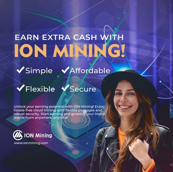 Crypto Mania Smart Crypto Investors Use ION Mining to Make
