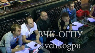 Employees of the club where pimp Pyotr Listerman and restaurateur Kolya Hurricane staged...